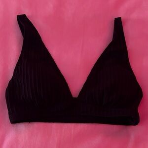 Black Women's Bikini Top